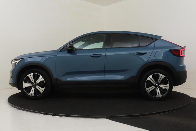 Volvo C40 RECHARGE ULTIMATE 69 kWh -PANO.DAK|HARMAN/KARDON|360°CAM|POWER-SEATS|WARMTEPOMP|TREKHAAK|19"|SoH:93%
