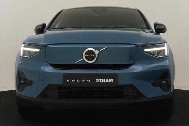 Volvo C40 RECHARGE ULTIMATE 69 kWh -PANO.DAK|HARMAN/KARDON|360°CAM|POWER-SEATS|WARMTEPOMP|TREKHAAK|19"|SoH:93%