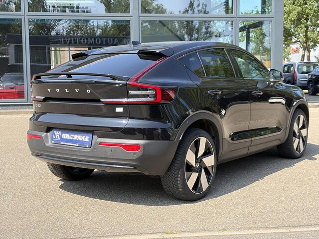 Volvo C40 Recharge Plus 69 kWh SOH 93% ADAPT. CRUISE CONTROL | WARMTEPOMP | STOEL & STUUR VERWARMING N( WINTERPAKKET ) | PANORAMA DAK | ELEK. ACHTERKLEP | 12 MND BOVAG GARANTIE
