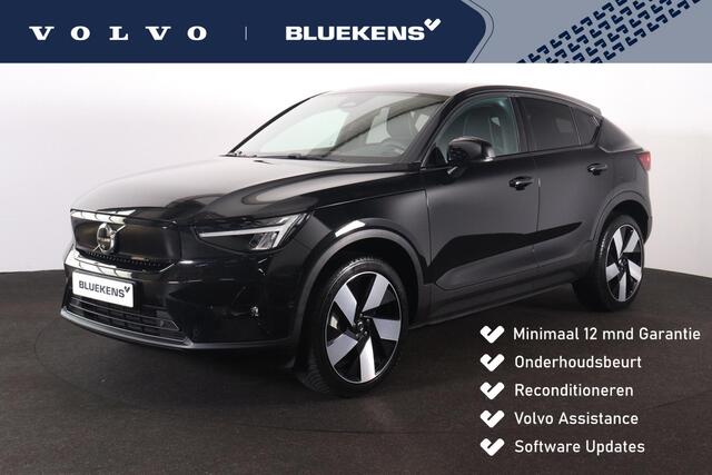 Volvo C40 Recharge Twin Ultimate 78 kWh - Panoramadak - Intellisafe Assist & Surround - 360º Camera - Elektr. bedienbare voorstoelen links met geheugen - Verwarmbare voorstoelen & stuurwiel - Parkeersensoren voor & achter - Warmtepomp - 20" Wielen
