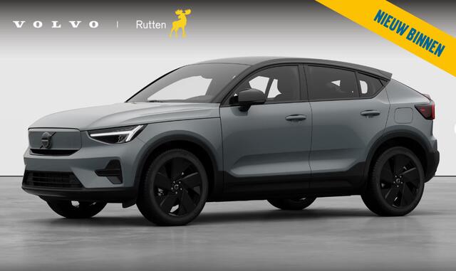 Volvo EC40 252PK Automaat Ext. Range Plus Black Edi. Apple Carplay / Harman Kardon / Adaptive Cruise Control / Pilot assist / Achteruitrijcamera / Lichtmetalen velgen / Keyless entry /