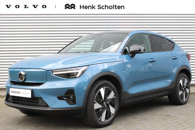 Volvo EC40 Single Motor Extended Range Ultimate 82 kWh | Pixel LED Koplampen | Panoramadak | Harman/Kardon Premium Geluidssysteem | Power Seats Met Geheugen | Lichtmetalen Velgen | Extra Getint Glas | Elektrisch Bedienbare Achterklep | Keyless Entry | BLIS Dodehoekd