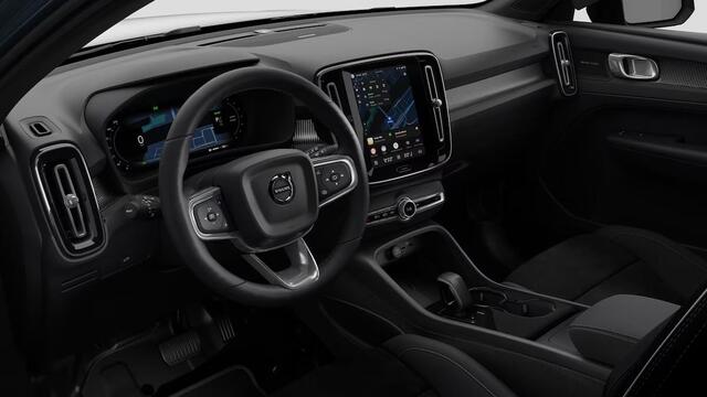 Volvo EC40 Single Motor Extended Range Ultra 82 kWh | Verwacht Sept. 2025 | Elektrisch Verstelbare Voorstoelen | Harman Kardon Premium Audio | 360º Camera | Warmtepomp | Stoel/Stuurverwarming |