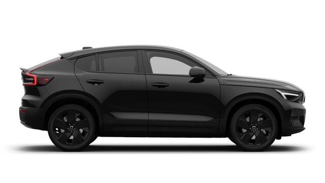 Volvo EC40 Single Motor Ext. Range Plus Bl. Ed. Europa 82 kWh | Longe Range | Google | Getint Glas | Adaptieve Cruise Control | Dodehoekdetectie | Panoramadak | Elek. Stoelen | Memory | Warmtepomp | Stoelverwarming Voor + Achter | Zitverlenging | 20" LM