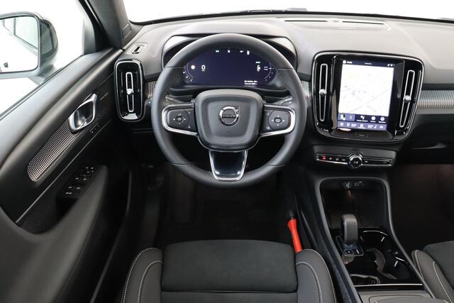 Volvo EC40 SINGLE MOTOR EXTENDED RANGE ULTRA BLACK ED. 82 kWh *FULL OPTIONS!* -PANO.DAK|HARMAN/KARDON|360°CAM|LIGHTING|POWER-SEATS|20"