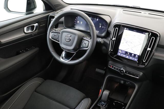 Volvo EC40 SINGLE MOTOR EXTENDED RANGE ULTRA BLACK ED. 82 kWh *FULL OPTIONS!* -PANO.DAK|HARMAN/KARDON|360°CAM|LIGHTING|POWER-SEATS|20"