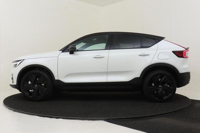 Volvo EC40 SINGLE MOTOR EXTENDED RANGE ULTRA BLACK ED. 82 kWh *FULL OPTIONS!* -PANO.DAK|HARMAN/KARDON|360°CAM|LIGHTING|POWER-SEATS|20"