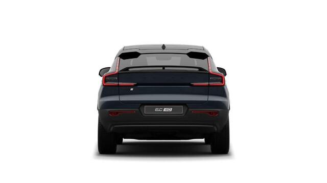 Volvo EC40 Single Motor Ext. Range Ultra Bl.Ed. Europa 82 kWh | Long Range | Google | Getint Glas | Adaptieve Cruise Control | Dodehoekdetectie | Panoramadak | Elek. Stoelen | Memory | Warmtepomp | Stoelverwarming Voor + Achter | Zitverlenging | 20" LM