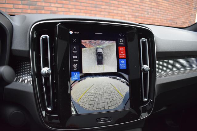 Volvo EC40 Extended Range 252PK Ultra Black Edition Europa 82 kWh