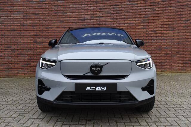 Volvo EC40 Extended Range 252PK Ultra Black Edition Europa 82 kWh