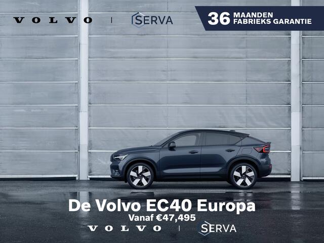 Volvo EC40 Single Motor Extended Range Ultra Europa 82 kWh | Vanaf ¤47,495