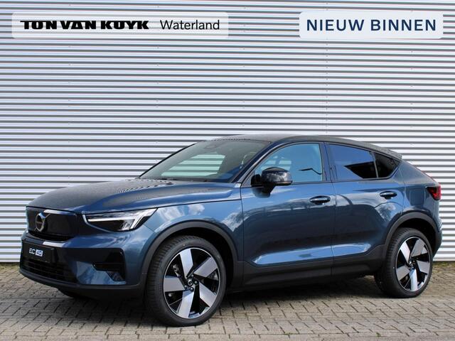 Volvo EC40 Single Motor Extended Range Plus Europa Automaat / Dak Glossy Black / 20" velgen / Privacy Glass / Microtech Nubuck bekleding