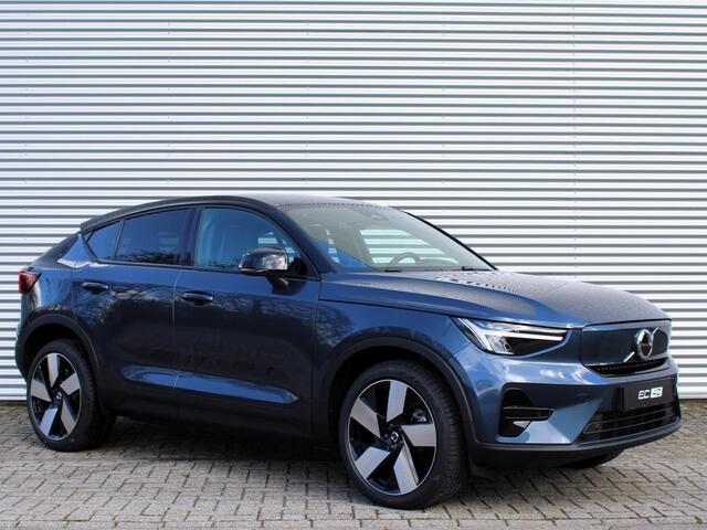 Volvo EC40 Single Motor Extended Range Plus Europa Automaat / Dak Glossy Black / 20" velgen / Privacy Glass / Microtech Nubuck bekleding