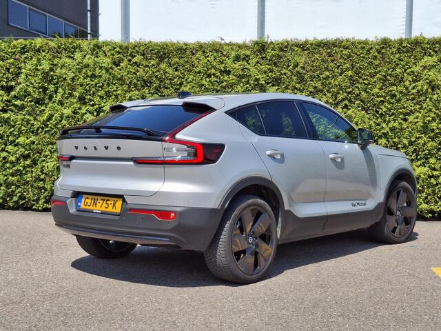 Volvo EC40 Single Motor Extended Range Ultimate 82 kWh | Panoramadak | H&K Audio | 360 camera | Demo | Vraag naar de actuele tellerstand