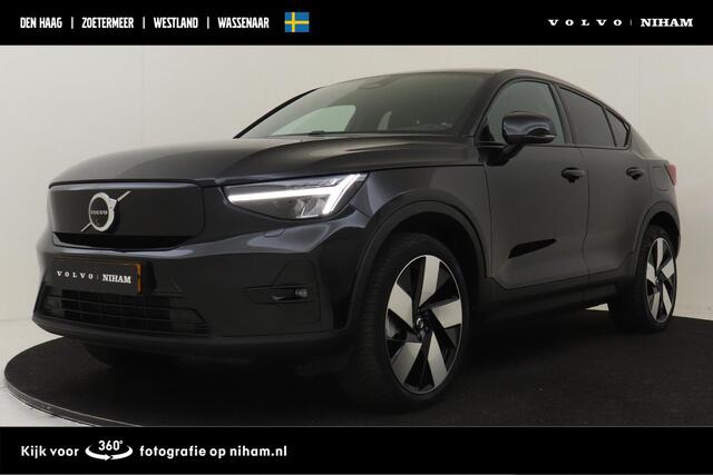 Volvo EC40 SINGLE MOTOR EXTENDED RANGE ULTRA 82 kWh -PANO.DAK|HARMAN/KARDON|360°CAM|POWER-SEATS|PRIVACY.GLAS|TREKHAAK|20"