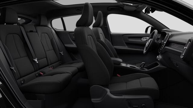 Volvo EC40 Single Motor Ext. Range Plus Bl. Ed. Europa 82 kWh | Elektr. verstelbare voorstoelen | Panoramadak | Pilot Assist | Harman/Kardon |