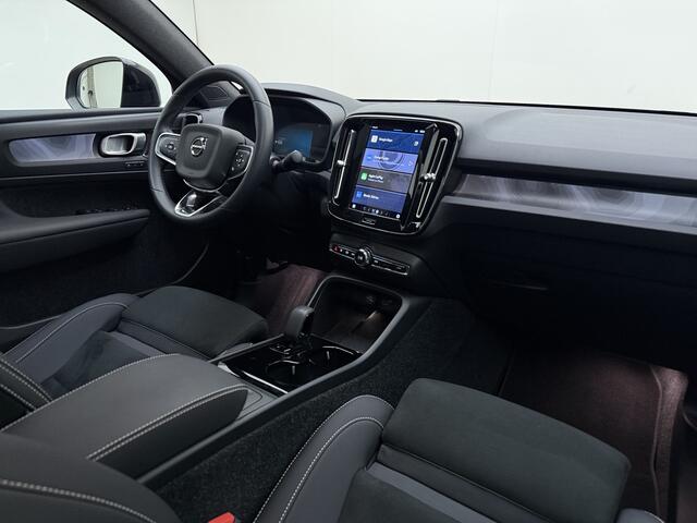 Volvo EC40 Extended Range Ultra Black Ed. 82 kWh | 360 Camera | Memory seats | H&K audio | Stoel/stuur verw. |