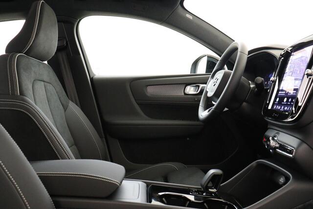 Volvo EC40 SINGLE MOTOR EXTENDED RANGE ULTRA EUROPA 82 kWh -PANO.DAK|HARMAN/KARDON|360°CAM|POWER-SEATS|20"|SoH:100%