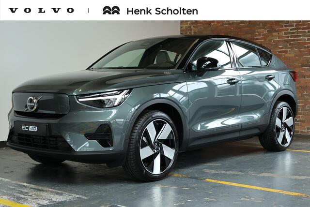 Volvo EC40 Single Motor Extended Range Ultra Europa 82 kWh | Elektrisch Verstelbare Voorstoelen | Stoel + Stuurverwarming | 20" Lichtmetalen Wielen | Harman Kardon Premium Audio | Google Infotainment |