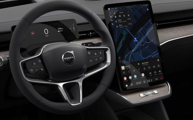 Volvo ES90 Single Motor Extended Range Ultra | Pilot Assist Pack | 22" | Bowers & Wilkins | Chrome Pack | Luchtvering | HD Pixel LED | Elektrochromatisch panoramadak | Gelamineerd Glas | Soft Close | Luxe middenarmsteun achter | Ventilatiestoelen voor & achter | Mas