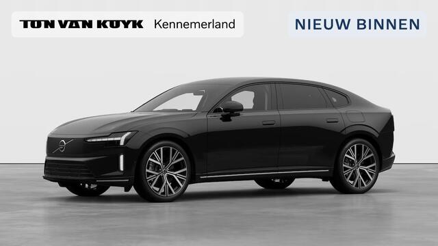 Volvo ES90 Single Motor Ext. R. Ultra Launch Edition 92 kWh / Elektrochromatisch pano. dak / Elek. stoelen voor+achter / Stoelverwarming en ventilatie voor+achter / Bowers & Wilkins / Pilot assist / HUD / 360 camera /