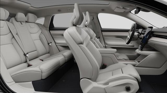 Volvo ES90 Single Motor Ext. R. Ultra Launch Edition 92 kWh | Longe Range | Google | Panoramadak | Bowers & Wilkins Audio | Pilot Assist | Getint Glas | Head-Up Display | Keyless | Stuur-/Stoelverwarming | 22" LM
