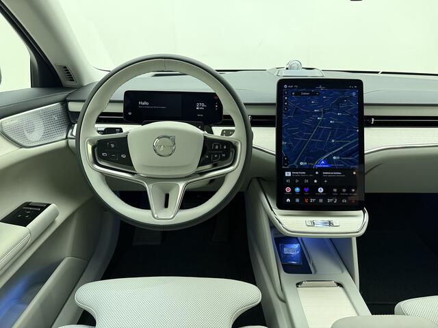 Volvo ES90 Extended Range Ultra / Luchtvering / Bowers&Wilkins Audio / Pilot Assist / Soft Close / 22'' / Massage / Ventilatie / 360 Camera /