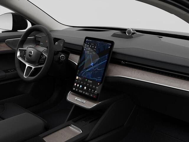 Volvo ES90 Single Motor Extended Range Ultra Panoramadak / 22" velgen / Nappa Leder interieur / Privacy Glass / Chrome Pack