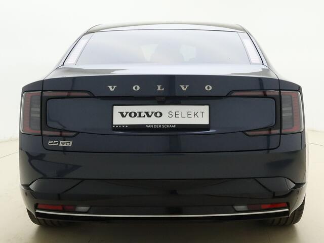 Volvo ES90 Extended Range Ultra / Direct Leverbaar / GEEN LiDAR / MY26 / Luchtvering / 22'' / Pilot Assist / Chrome Pack / Geventileerd Blond Nappaleer / Getint Glas /