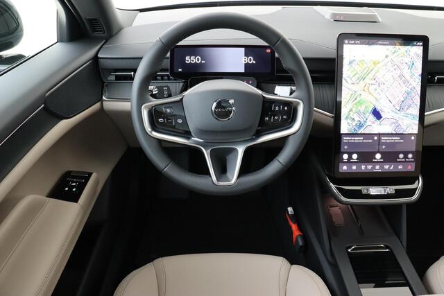 Volvo ES90 SINGLE MOTOR EXTENDED RANGE CORE 92 kWh -PANO.DAK|360°CAM|PILOT.ASSIST|CLIMATE|CHROME|PRIVACY.GLAS