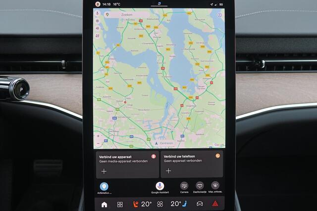 Volvo ES90 Extended Range Ultra 92 kWh - Bowers & Wilkins premium audio - Soft Close portieren - Massagefunctie voorstoelen - Geventileerde voor- & achterstoelen - Elektr. verstelbare achterstoelen - Elektr. verstelbare zijwangen voorstoelen - HD Pixel LED koplampen