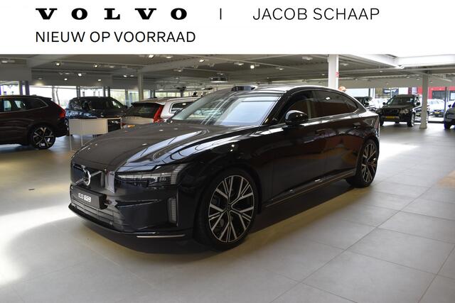 Volvo ES90 Single Motor Extended Range Ultra 92 kWh | Climate | Pilot Assist | B&W | 22"LMV | Getint glas |