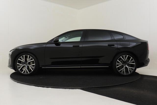 Volvo ES90 SINGLE MOTOR EXTENDED RANGE ULTRA 92 kWh *FULL OPTIONS!* -PANO.DAK|BOWERS&WILKINS|LUCHTVERING|GEVENT.LEDER+MASSAGE|360°CAM|PILOT.ASSIST|HEAD-UP DISP.|CHROME|22"