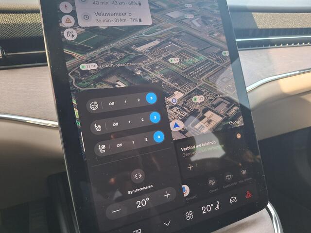 Volvo ES90 Single Motor Ext. R. Ultra Launch Edition 92 kWh | Bowers & Wilkins | Luchtvering | 360 Camera | Panoramadak | Trekhaak