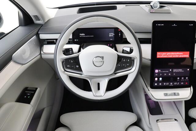Volvo ES90 SINGLE MOTOR EXTENDED RANGE ULTRA 92 kWh *VOL!* -PANO.DAK|BOWERS&WILKINS|GEVENT.LEDER+MASSAGE|LUCHTVERING|PILOT.ASSIST|360°CAM|HEAD-UP DISP.|22"|SoH:100%