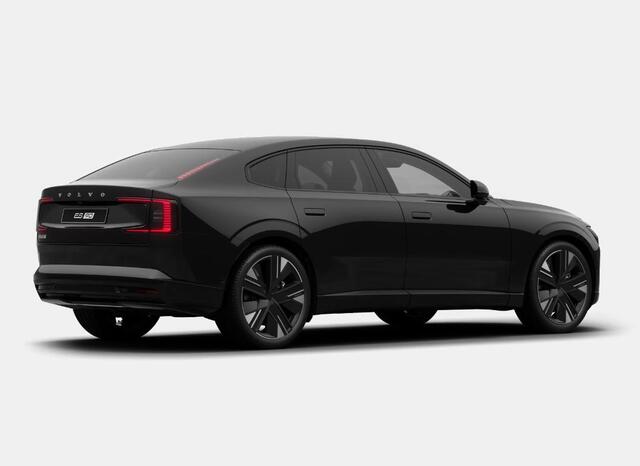 Volvo ES90 Single Motor Ext. R. Plus Business Edition 92 kWh | Head Up Display | Verwarmde + Geventileerde stoelen | Panoramadak | 22 Inch Velgen | Zwarte Hemel | Getint Glas | Bose Audio |