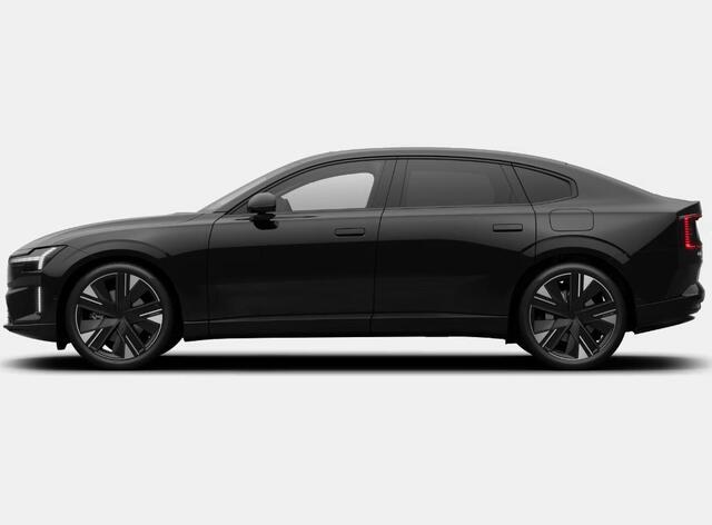 Volvo ES90 Single Motor Ext. R. Plus Business Edition 92 kWh | Head Up Display | Verwarmde + Geventileerde stoelen | Panoramadak | 22 Inch Velgen | Zwarte Hemel | Getint Glas | Bose Audio |