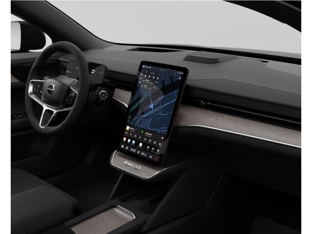 Volvo ES90 Single Motor Ext. R. Plus Business Edition 92 kWh | Head Up Display | Verwarmde + Geventileerde stoelen | Panoramadak | 22 Inch Velgen | Zwarte Hemel | Getint Glas | Bose Audio |