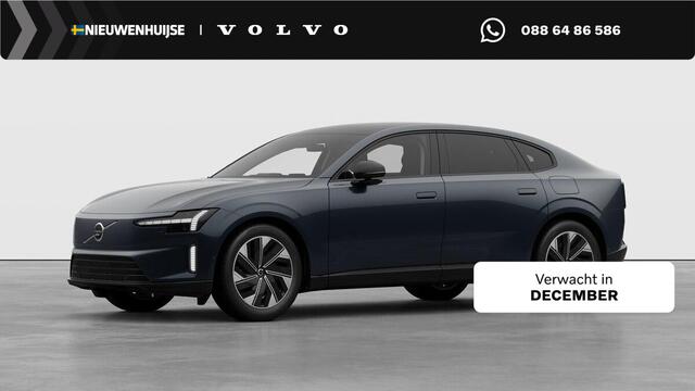 Volvo ES90 Single Motor Ext. R. Plus Business Edition 92 kWh Head-up Display | Verwarmde + Geventileerde Stoelen | Panoramadak | Getint Glas | Bose Audio | 360 Camera | Zwarte Hemelbekleding |
