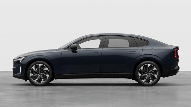 Volvo ES90 Single Motor Ext. R. Plus Business Edition 92 kWh Head-up Display | Verwarmde + Geventileerde Stoelen | Panoramadak | Getint Glas | Bose Audio | 360 Camera | Zwarte Hemelbekleding |