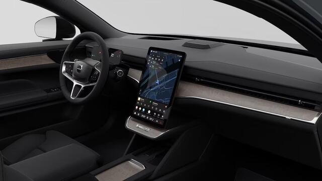 Volvo ES90 Single Motor Ext. R. Plus Business Edition 92 kWh Head-up Display | Verwarmde + Geventileerde Stoelen | Panoramadak | Getint Glas | Bose Audio | 360 Camera | Zwarte Hemelbekleding |
