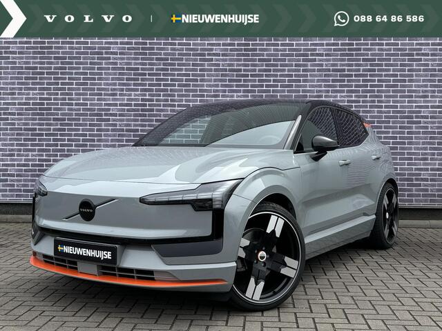 Volvo EX30 Single Motor Extended Range Plus | EVERLAST SPORT EDITION | 21" velgen | Stoel/stuurverwarming | Extra getint glas | Harman Kardon audio |