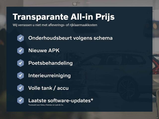 Volvo EX30 Cargo | Parkeercamera | Harman Kardon