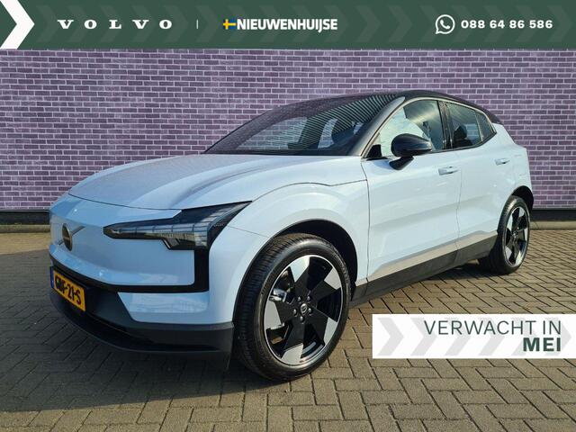 Volvo EX30 Extended Range Plus | Keyless entry | Warmtepomp | Stoel-/stuurverwarming | Google Maps | Elektrische achterklep | Adaptive Cruise control | Parkeerverwarming