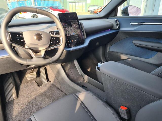 Volvo EX30 Extended Range Plus | Keyless entry | Warmtepomp | Stoel-/stuurverwarming | Google Maps | Elektrische achterklep | Adaptive Cruise control | Parkeerverwarming