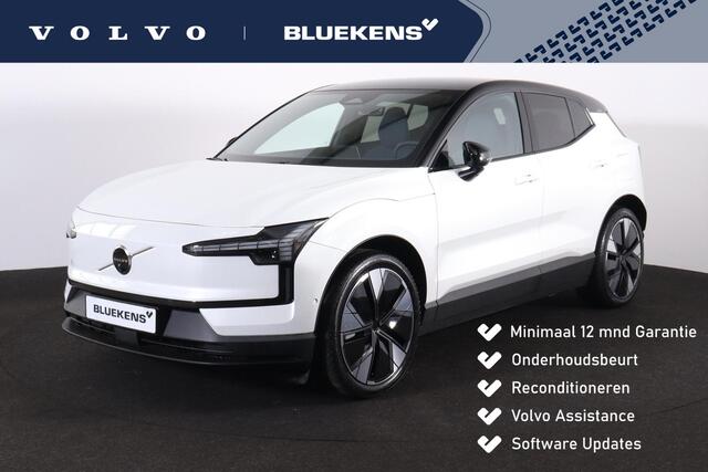 Volvo EX30 Twin Motor Performance Ultra 69 kWh - Panoramadak - Climate Pack - 360º Camera - Harman/Kardon audio - Elektrisch bedienbare voorstoelen - Parkeersensoren voor & achter - Extra getint glas - 20' LMV