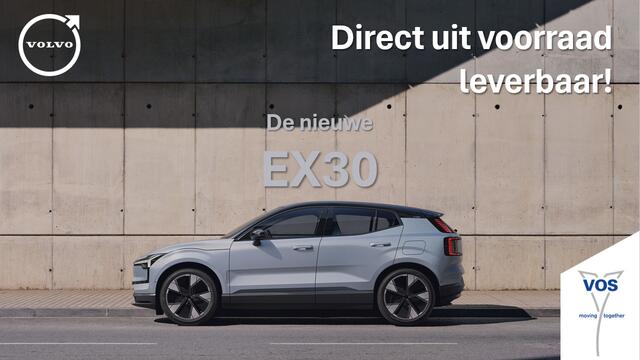 Volvo EX30 Single Motor Extended Range Ultra 69 kWh | 20" Inch | Pano | 360 Camera | Stoel- & stuurverwarming