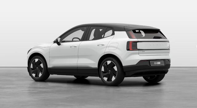 Volvo EX30 272PK Extended Range Plus Nu van ¤47.150 Voor ¤39.650! / Adaptieve Cruise Control/ Dodehoek Detectie / Parkeersensoren voor en achter/ Achteruitrijcamera/ Warmtepomp/ Google Services/