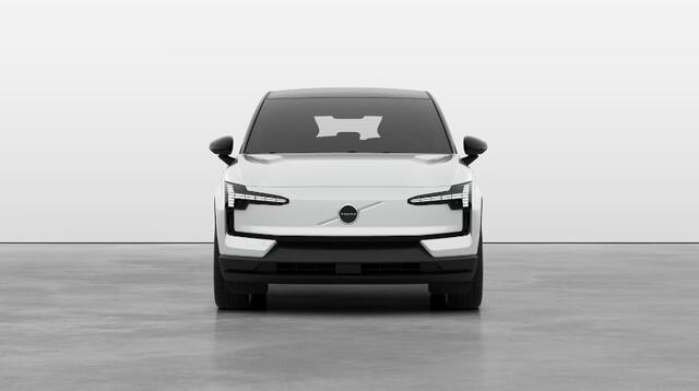 Volvo EX30 272PK Extended Range Plus Nu van ¤47.150 Voor ¤39.650! / Adaptieve Cruise Control/ Dodehoek Detectie / Parkeersensoren voor en achter/ Achteruitrijcamera/ Warmtepomp/ Google Services/