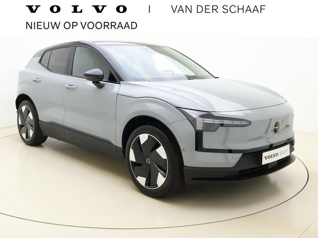 Volvo EX30 Extended Range Ultra 69 kWh / ¤ 7.000,- VOORAADKORTING / NIEUW / DIRECT LEVERBAAR / WOOL BLEND / GETINT GLAS / 22kw LADER / PANORAMADAK / 360 CAMERA / ELEKTR. STOELEN /